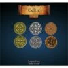 Legendary Metal Coins - Celtic Coin Set (24) -FANTASYWELT Verkäufe legendary metal coins celtic coin set 24