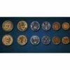 Legendary Metal Coins - Creature Unit Set (24) -FANTASYWELT Verkäufe legendary metal coins creature unit set 24