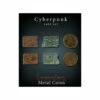 Legendary Metal Coins - Cyberpunk Set (24) -FANTASYWELT Verkäufe legendary metal coins cyberpunk set 24