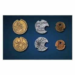 Legendary Metal Coins - Drow Coin Set (24) -FANTASYWELT Verkäufe legendary metal coins drow coin set 242