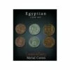 Legendary Metal Coins - Egyptian Set (24) -FANTASYWELT Verkäufe legendary metal coins egyptian set 24