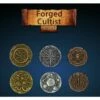 Legendary Metal Coins - Forged Cultist Coin Set (24) -FANTASYWELT Verkäufe legendary metal coins forged cultist coin set 24