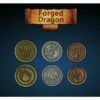 Legendary Metal Coins - Forged Dragon Coin Set (24) -FANTASYWELT Verkäufe legendary metal coins forged dragon coin set 24