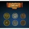 Legendary Metal Coins - Forged Sherlock Coin Set (24) -FANTASYWELT Verkäufe legendary metal coins forged sherlock coin set 24