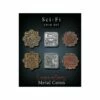 Legendary Metal Coins - Sci-Fi Set (24) -FANTASYWELT Verkäufe legendary metal coins sci fi set 24