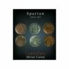 Legendary Metal Coins - Spartan Set (24) -FANTASYWELT Verkäufe legendary metal coins spartan set 24