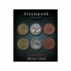 Legendary Metal Coins - Steampunk Set (24) -FANTASYWELT Verkäufe legendary metal coins steampunk set 24