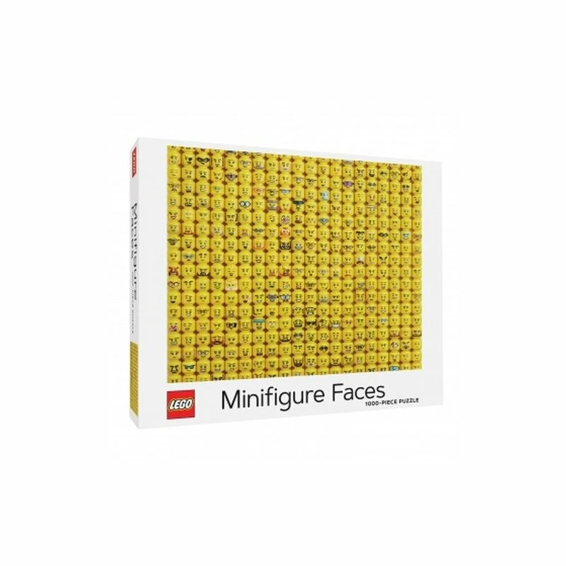 LEGO Minifigure Faces Puzzle (1000 Teile) 3 LEGO Minifigure Faces Puzzle (1000 Teile)