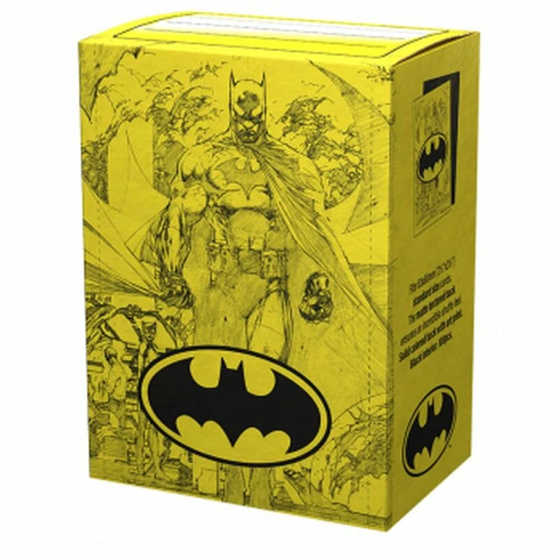License Standard Size Sleeves - Batman Core (100 Sleeves) 3 License Standard Size Sleeves - Batman Core (100 Sleeves)