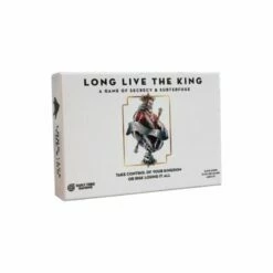 Long Live The King: A Game Of Secrecy And Subterfuge (EN)