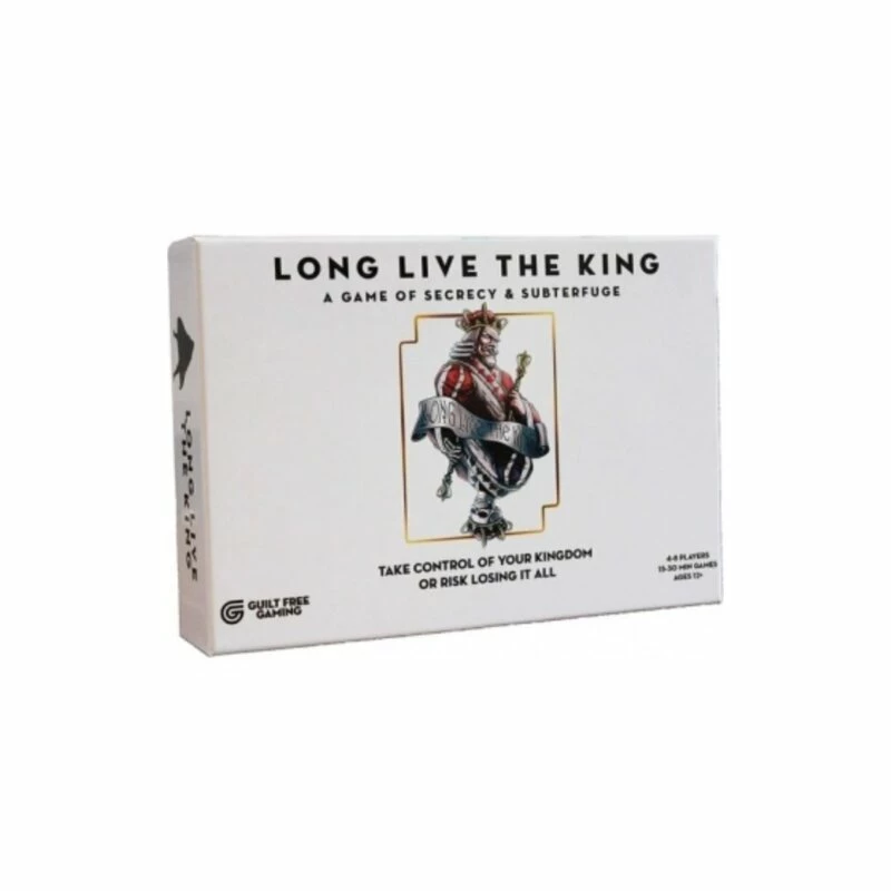 Long Live The King: A Game Of Secrecy And Subterfuge (EN) 3 Long Live The King: A Game Of Secrecy And Subterfuge (EN)