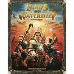 Wizards Of The Coast Lords Of Waterdeep Board Game (EN)