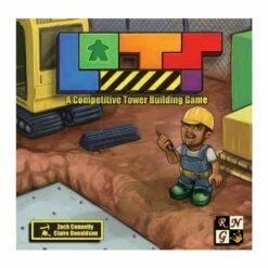 LOTS: A Competitive Tower Building Game (EN)
