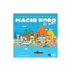 Machi Koro 5th Anniversary Expansions (EN)