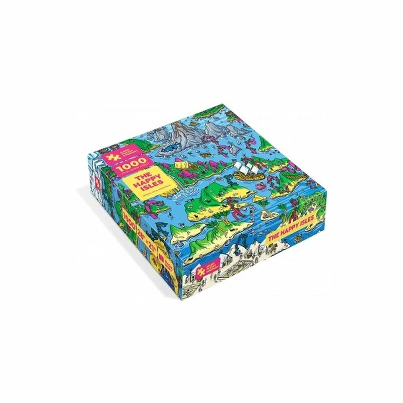 Magic Puzzle:The Happy Isles (EN) 3 Magic Puzzle:The Happy Isles (EN)