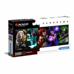 Clementoni Magic The Gathering Panorama Puzzle (1000 Teile)
