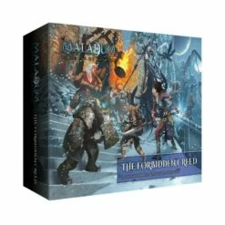 Maladum - The Forbidden Creed Expansion (EN)