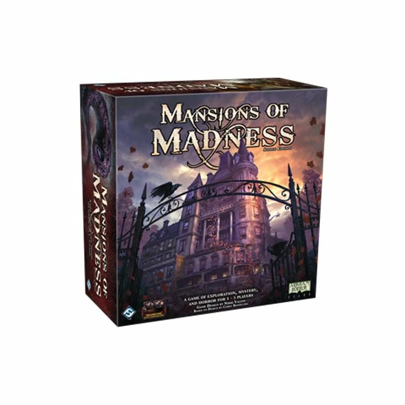 Fantasy Flight Games Mansions Of Madness 2nd Edition (EN) 3 Fantasy Flight Games Mansions Of Madness 2nd Edition (EN)