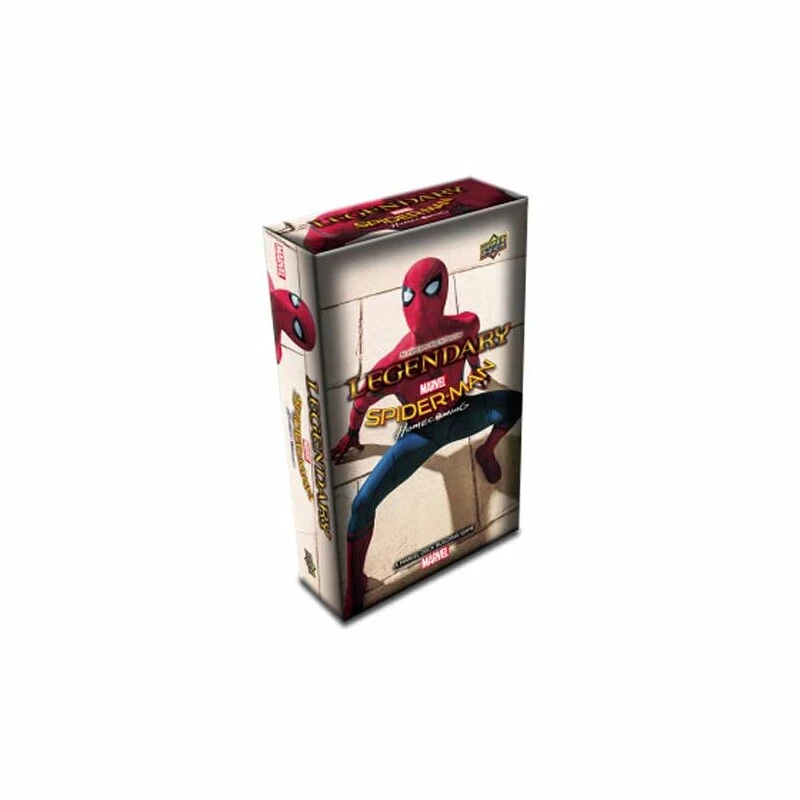 Upper Deck Marvel Legendary: Spider-Man Homecoming Small Box Expansion (EN) 3 Upper Deck Marvel Legendary: Spider-Man Homecoming Small Box Expansion (EN)