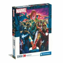 Clementoni Marvel Puzzle Hereos Unite (1000 Teile)