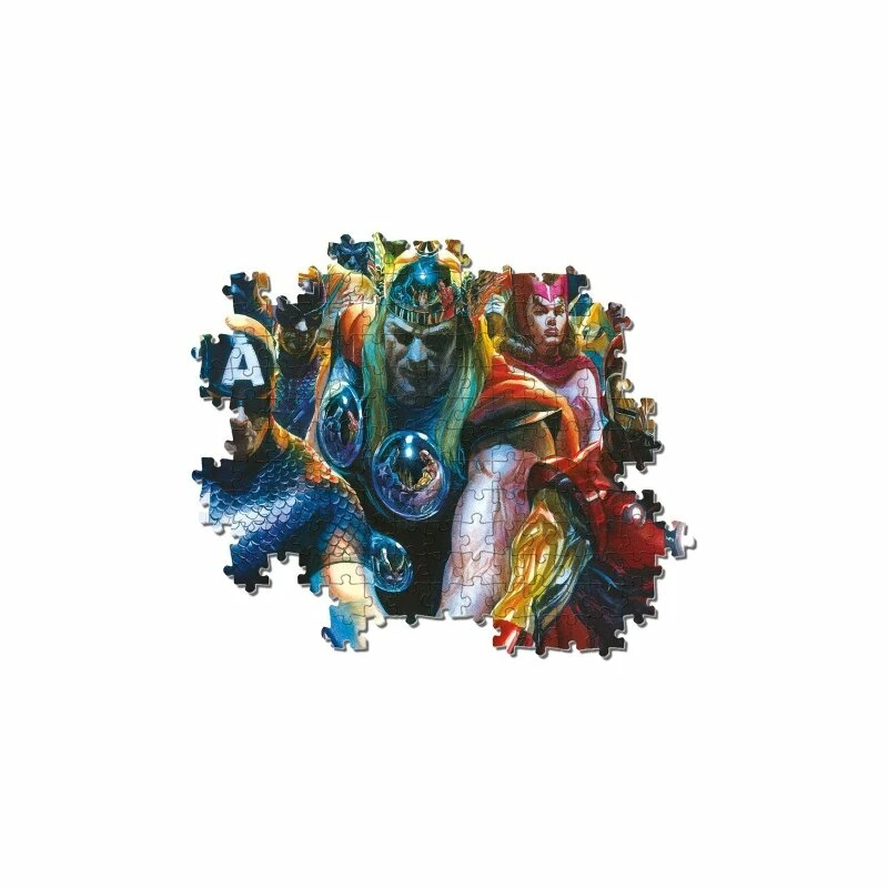 Clementoni Marvel Puzzle Hereos Unite (1000 Teile) 5 Clementoni Marvel Puzzle Hereos Unite (1000 Teile) – Bild 3