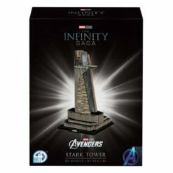 Marvel: The Infinity Saga 3D Puzzle Avengers: Stark Tower -FANTASYWELT Verkäufe marvel the infinity saga 3d puzzle avengers stark tower2