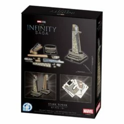 Marvel: The Infinity Saga 3D Puzzle Avengers: Stark Tower -FANTASYWELT Verkäufe marvel the infinity saga 3d puzzle avengers stark tower3