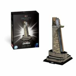 Marvel: The Infinity Saga 3D Puzzle Avengers: Stark Tower -FANTASYWELT Verkäufe marvel the infinity saga 3d puzzle avengers stark tower4