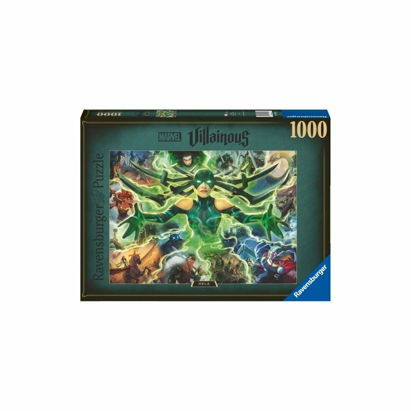 Marvel Villainous Puzzle Hela (1000 Teile) 3 Marvel Villainous Puzzle Hela (1000 Teile)