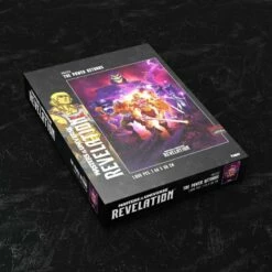 Masters Of The Universe: Revelation Puzzle The Power Returns (1000 Teile) -FANTASYWELT Verkäufe masters of the universe revelation puzzle the power returns 1000 teile3