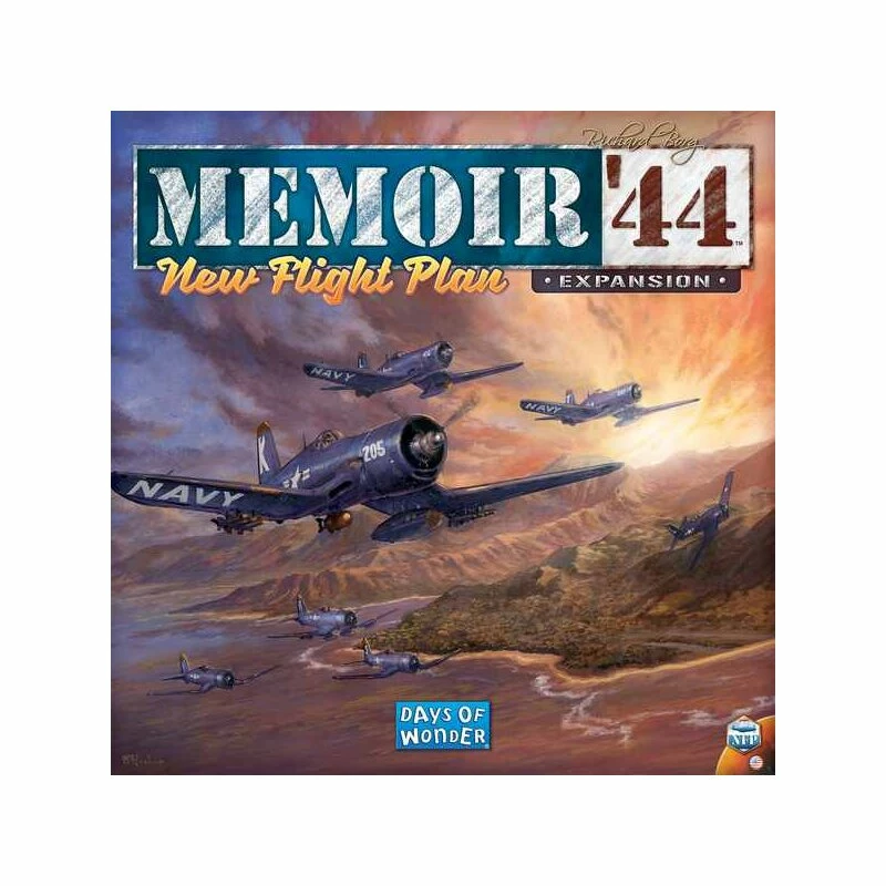 Days Of Wonder Memoir 44 New Flight Plan (EN) 3 Days Of Wonder Memoir 44 New Flight Plan (EN)