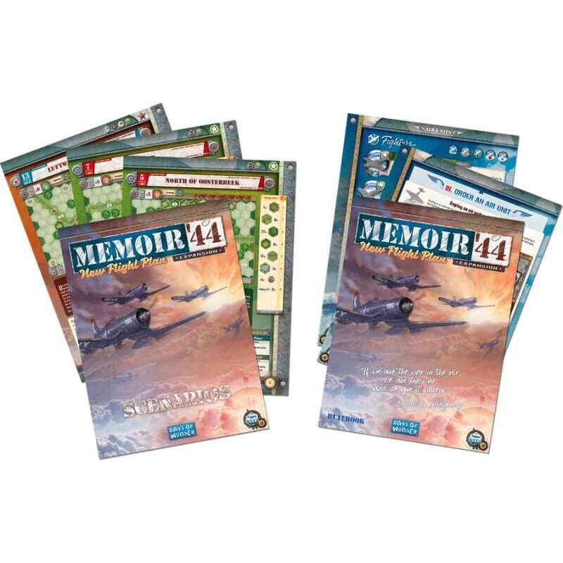 Days Of Wonder Memoir 44 New Flight Plan (EN) 5 Days Of Wonder Memoir 44 New Flight Plan (EN) – Bild 3