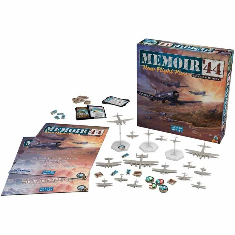Days Of Wonder Memoir 44 New Flight Plan (EN) 6 Days Of Wonder Memoir 44 New Flight Plan (EN) – Bild 4