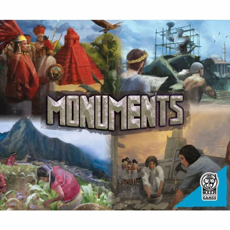 Monuments (Deluxe Edition) (EN) 3 Monuments (Deluxe Edition) (EN)