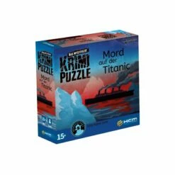 HCM Kinzel Mord Auf Der Titanic – Krimi Puzzle (1000 Teile) (DE)
