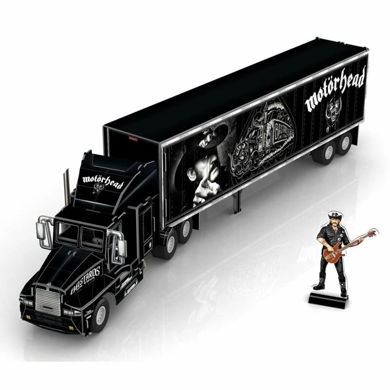 Motörhead 3D Puzzle Tour Truck 3 Motörhead 3D Puzzle Tour Truck