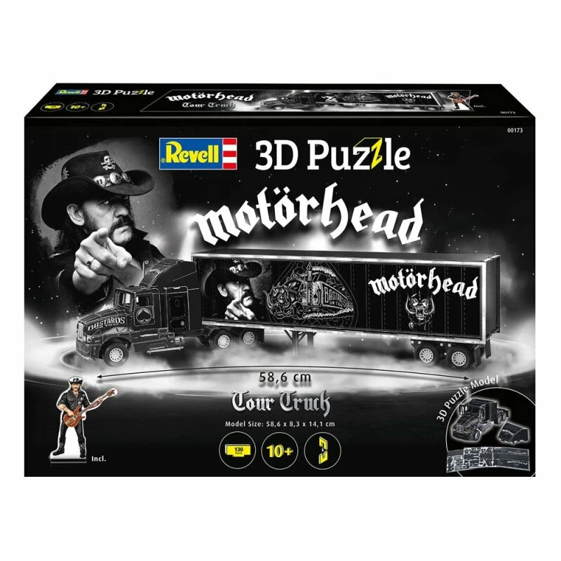 Motörhead 3D Puzzle Tour Truck 4 Motörhead 3D Puzzle Tour Truck – Bild 2