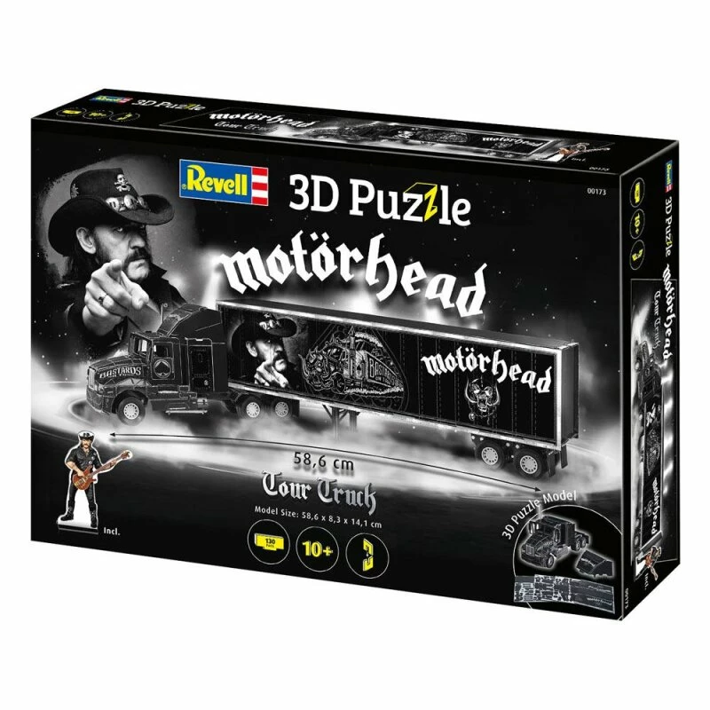 Motörhead 3D Puzzle Tour Truck 5 Motörhead 3D Puzzle Tour Truck – Bild 3