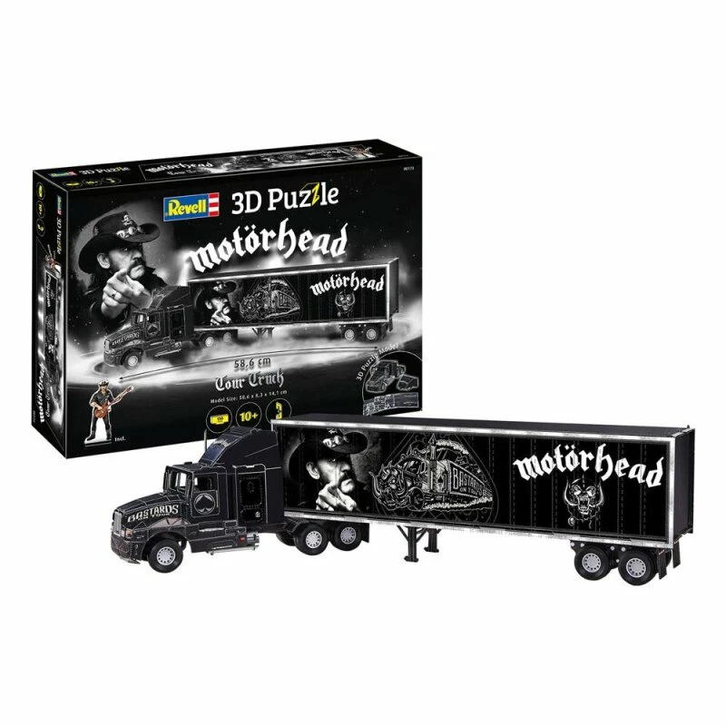 Motörhead 3D Puzzle Tour Truck 6 Motörhead 3D Puzzle Tour Truck – Bild 4