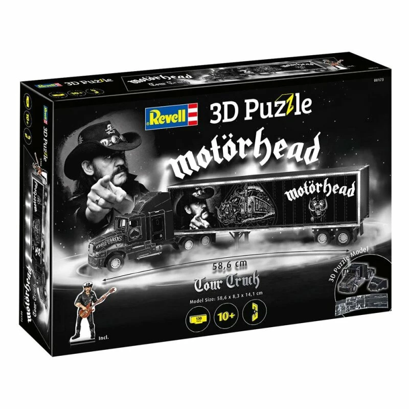 Motörhead 3D Puzzle Tour Truck 7 Motörhead 3D Puzzle Tour Truck – Bild 5
