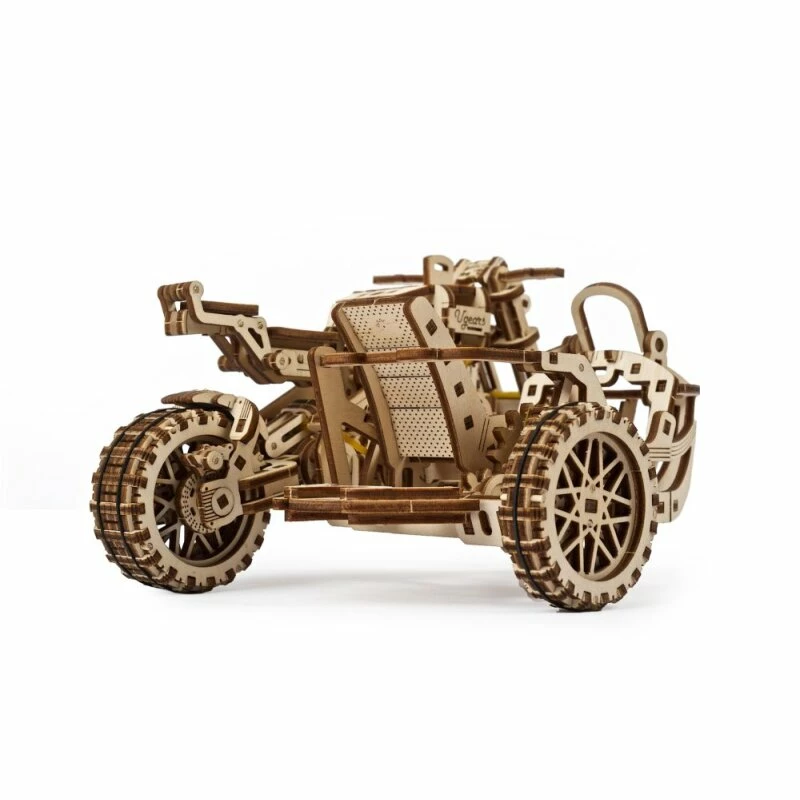 UGEARS Motorrad Scrambler UGR-10 12 UGEARS Motorrad Scrambler UGR-10 – Bild 10