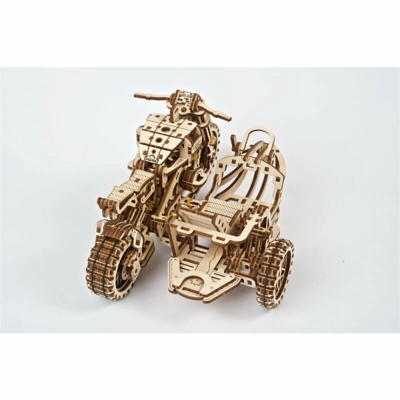 UGEARS Motorrad Scrambler UGR-10 5 UGEARS Motorrad Scrambler UGR-10 – Bild 3