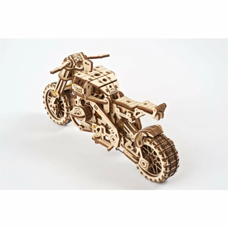 UGEARS Motorrad Scrambler UGR-10 7 UGEARS Motorrad Scrambler UGR-10 – Bild 5