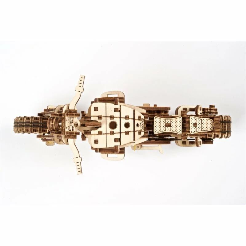 UGEARS Motorrad Scrambler UGR-10 8 UGEARS Motorrad Scrambler UGR-10 – Bild 6