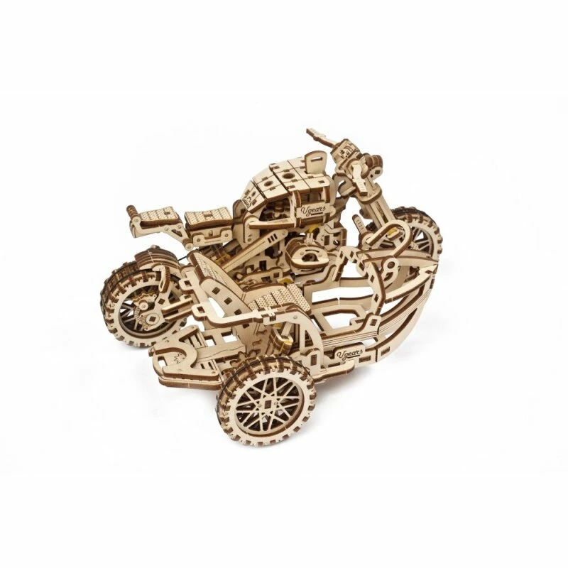 UGEARS Motorrad Scrambler UGR-10 11 UGEARS Motorrad Scrambler UGR-10 – Bild 9