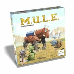 M.U.L.E. The Board Game (EN)