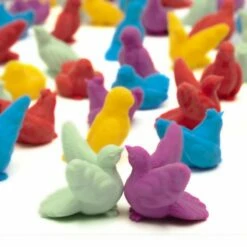 Multicolored Duet Birds For Wingspan Asia (75) -FANTASYWELT Verkäufe multicolored duet birds for wingspan asia 755