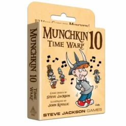 Steve Jackson Games Munchkin 10 - Time Warp (EN)
