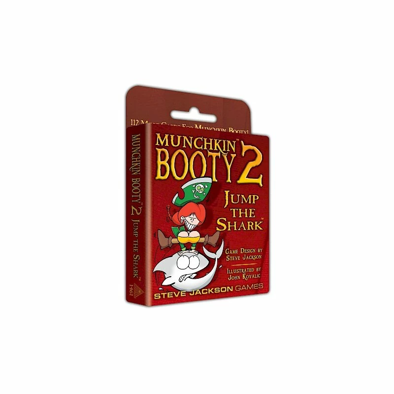 Steve Jackson Games Munchkin Booty 2 Jump The Shark (EN) 3 Steve Jackson Games Munchkin Booty 2 Jump The Shark (EN)