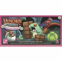 Munchkin Dungeon: Cute As A Button Expansion (EN)